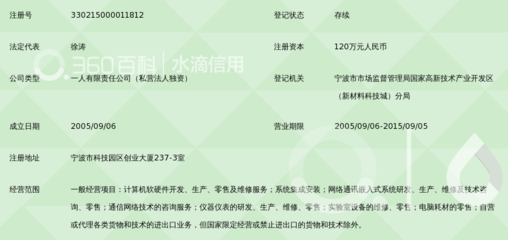 宁波市科技园区易得科技_360百科